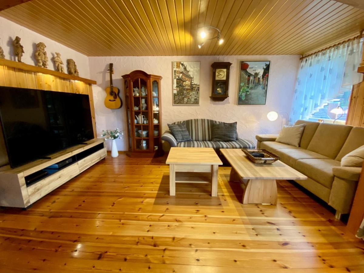 Ferienwohnung Zur Bierliebe - Mit Toller Aussicht Im Herzen Des Schwarzwaldes Хорнберг Экстерьер фото