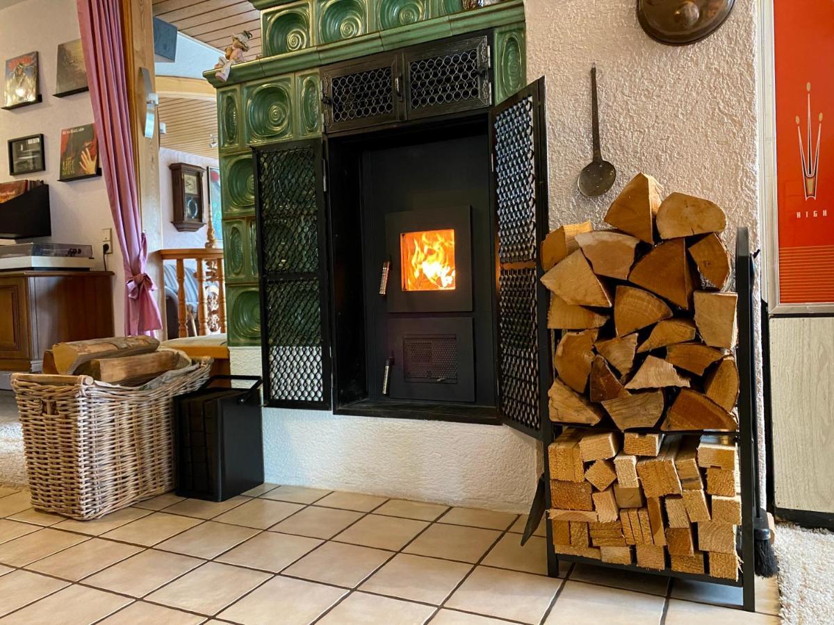 Ferienwohnung Zur Bierliebe - Mit Toller Aussicht Im Herzen Des Schwarzwaldes Хорнберг Экстерьер фото
