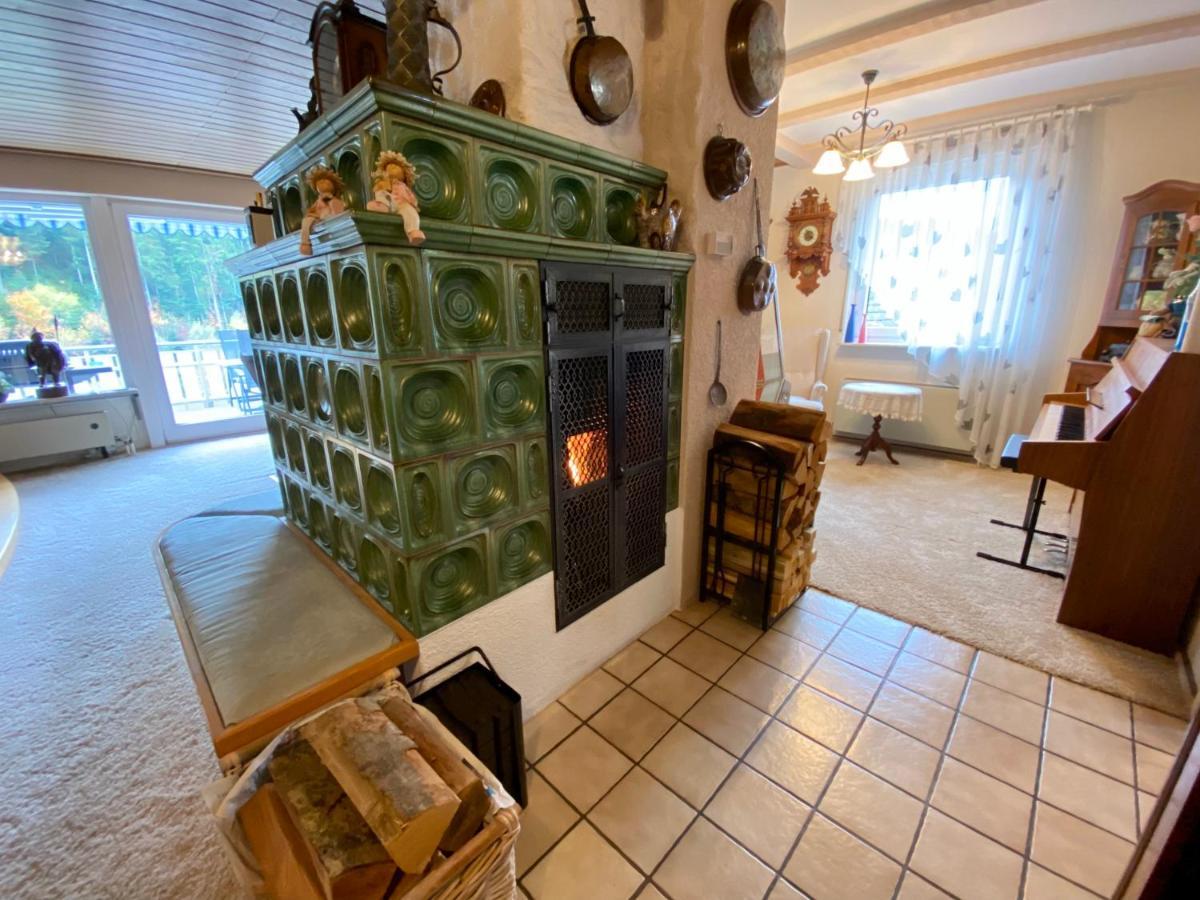 Ferienwohnung Zur Bierliebe - Mit Toller Aussicht Im Herzen Des Schwarzwaldes Хорнберг Экстерьер фото