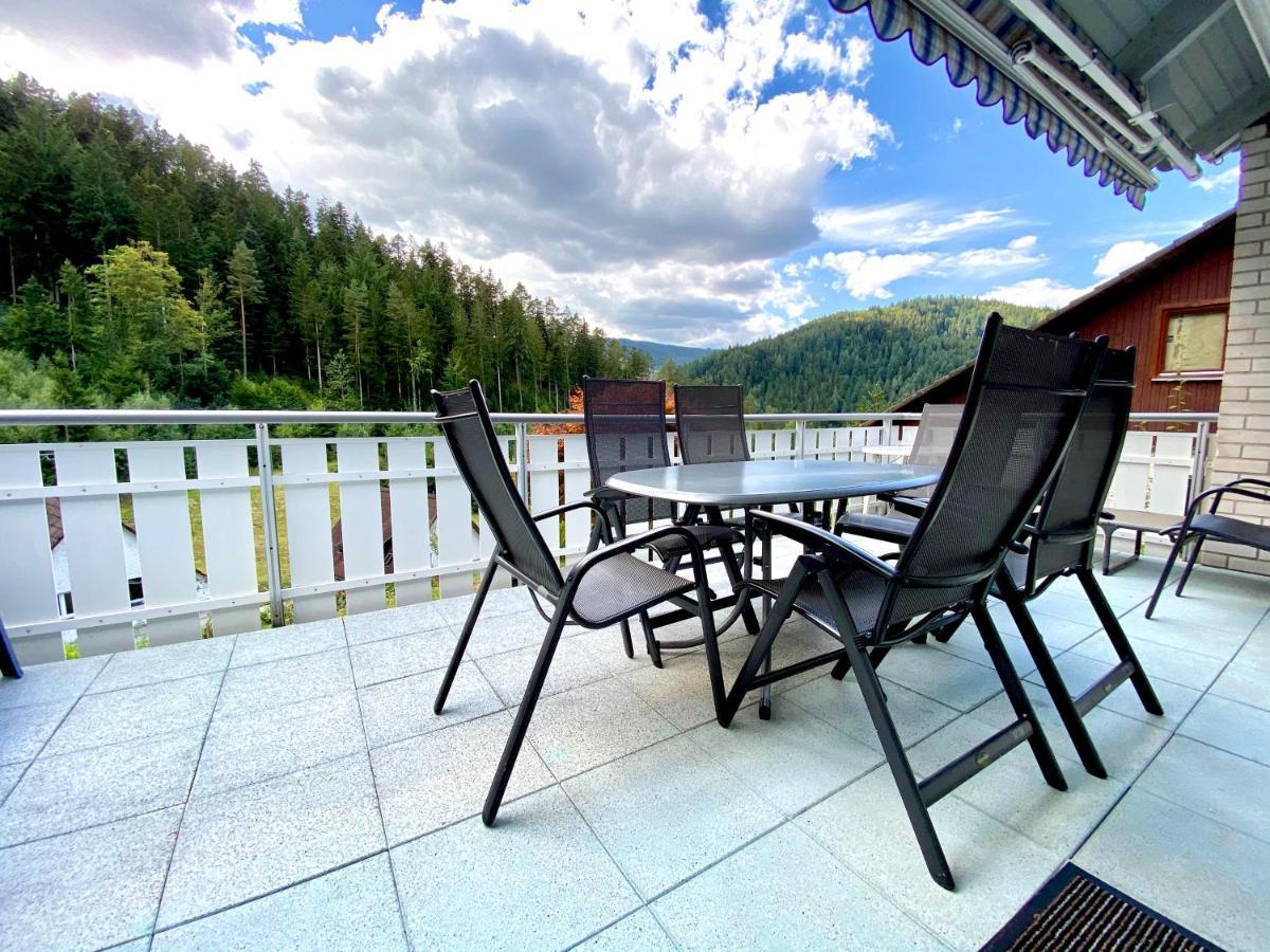Ferienwohnung Zur Bierliebe - Mit Toller Aussicht Im Herzen Des Schwarzwaldes Хорнберг Экстерьер фото