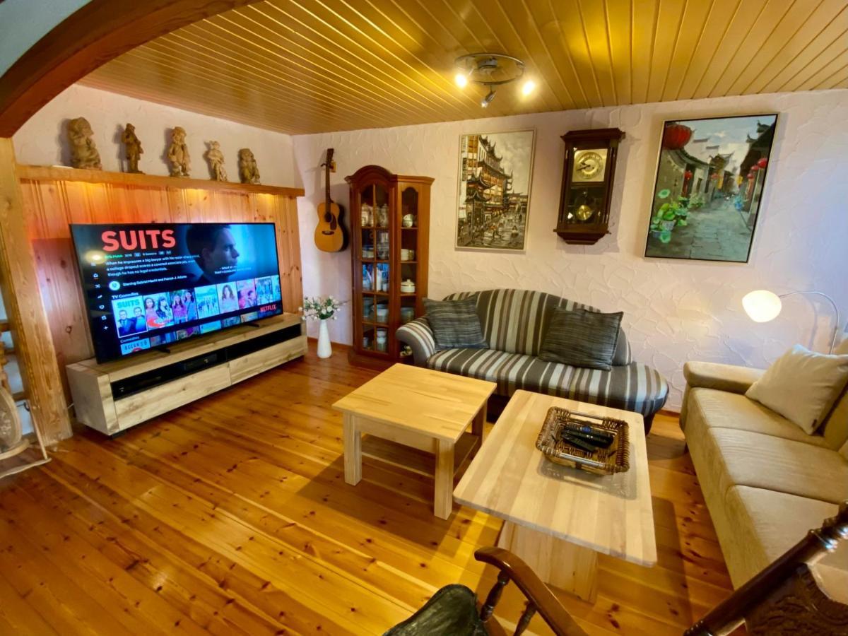 Ferienwohnung Zur Bierliebe - Mit Toller Aussicht Im Herzen Des Schwarzwaldes Хорнберг Экстерьер фото